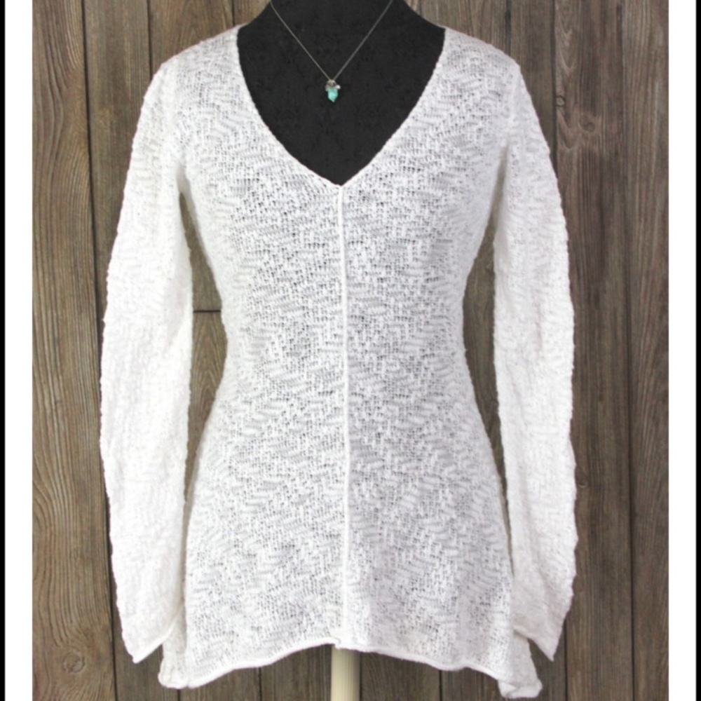 Indigenous Organic Tunic Sweater S